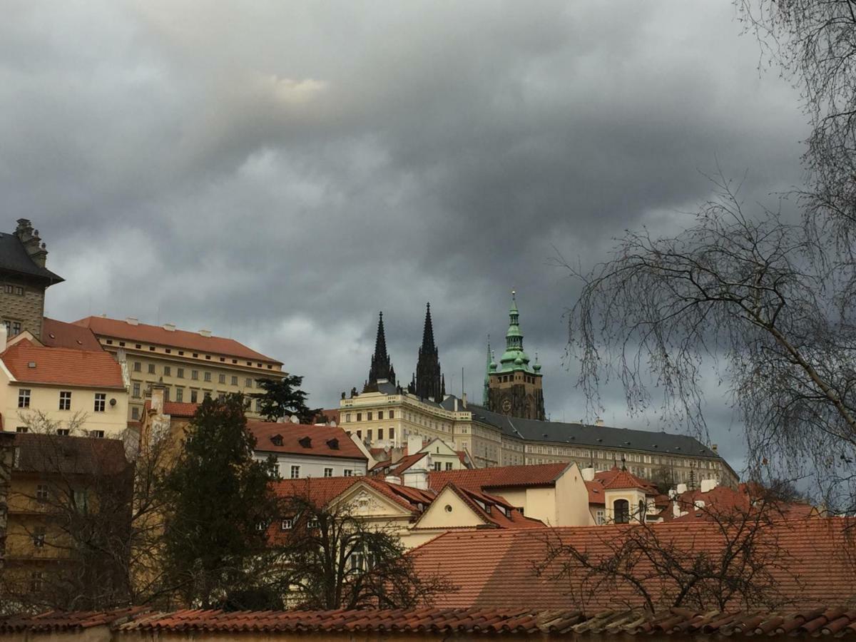 Apartment Nebovidy I - Historic Centre - Terrace - Air Conditioning Prag Exterior foto
