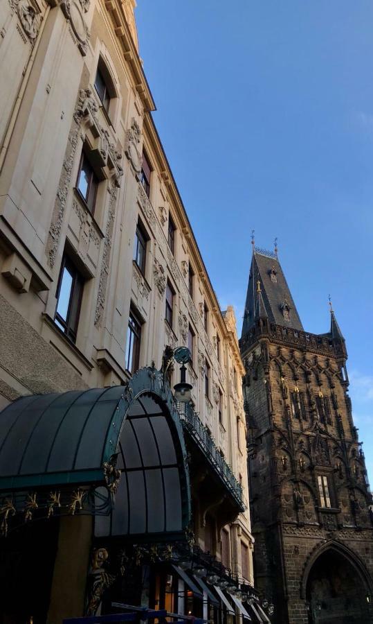 Apartment Nebovidy I - Historic Centre - Terrace - Air Conditioning Prag Exterior foto