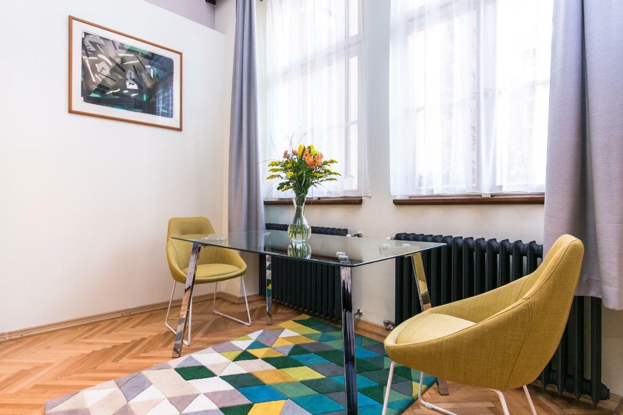 Apartment Nebovidy I - Historic Centre - Terrace - Air Conditioning Prag Exterior foto