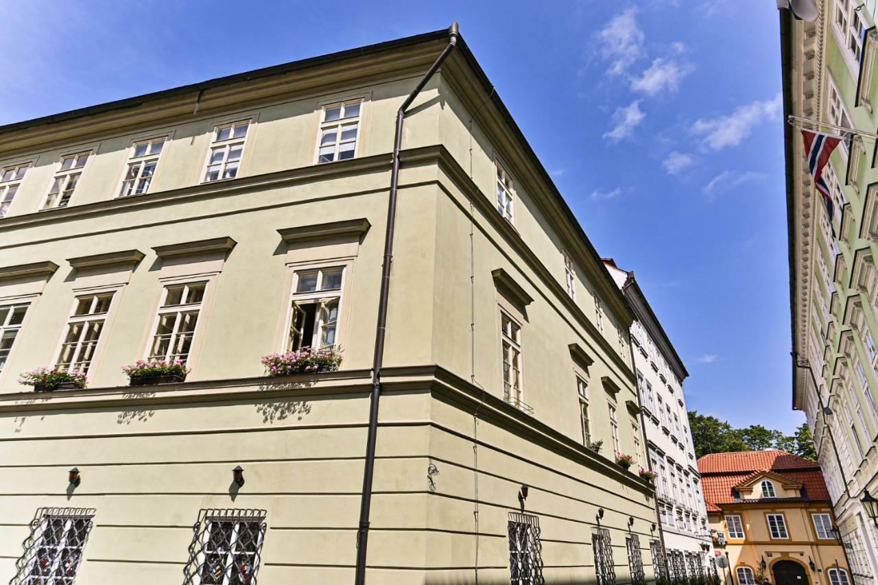 Apartment Nebovidy I - Historic Centre - Terrace - Air Conditioning Prag Exterior foto