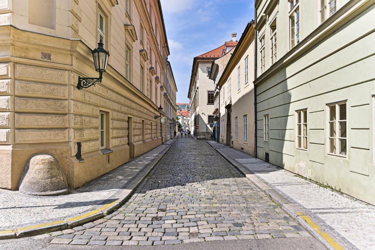 Apartment Nebovidy I - Historic Centre - Terrace - Air Conditioning Prag Exterior foto